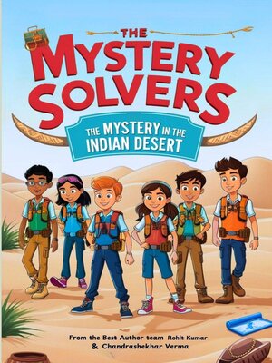 cover image of The Mystery in the Indian Desert